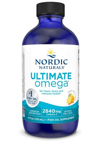 Ultimate omega 119ml nordic - ultimate,