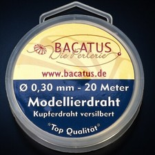 (0,23€/m) Modellierdraht