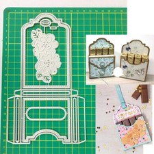 Stanzschablone Geschenkbox