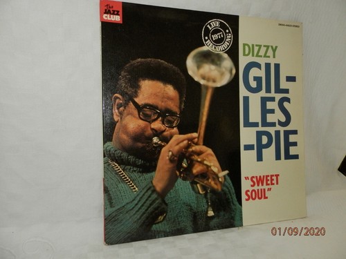Dizzy gillespie sweet soul - gillespie,