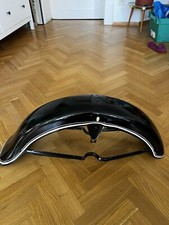 EMW R35 Motorrad Schutzblech - schwarz - weiß