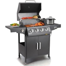 Propane Gas Grill 4 Burners a