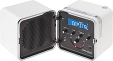 Brionvega, Radio.Cube TS522 D+S Schneewittchen, Marco Zanuso und Richard Sapper