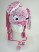 Hase Mütze rosa Hasenmütze
