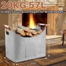 Holzkorb Für Kaminholz, XXL