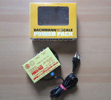 BACHMANN 6604 CB Trafo H0 Powerpack Transformator Modellbahn Transformer OVP (2)