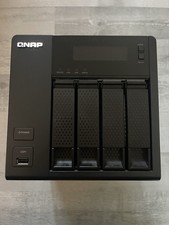Qnap TS-419P II, NAS 4