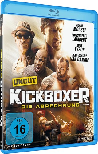 Kickboxer die abrechnung - kickboxer,