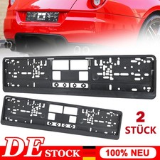 2x KFZ Kennzeichenhalterung |