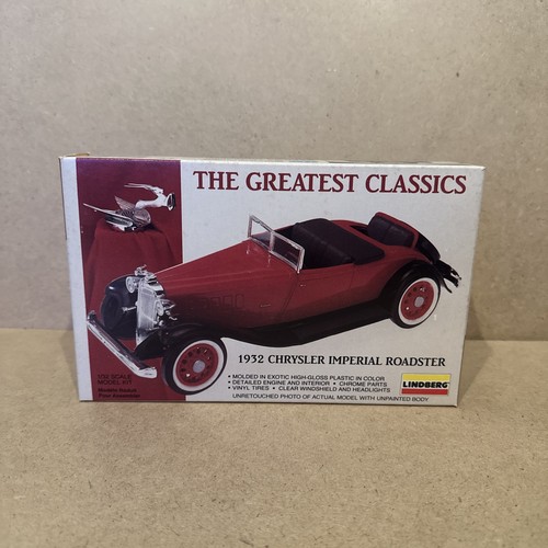 Lindberg 1932 chrysler - lindberg,