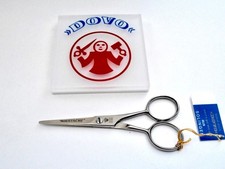 DOVO Bartschere Moustache 4,5" Haarschere  11,5 cm SOLINGEN Beard Scissors!
