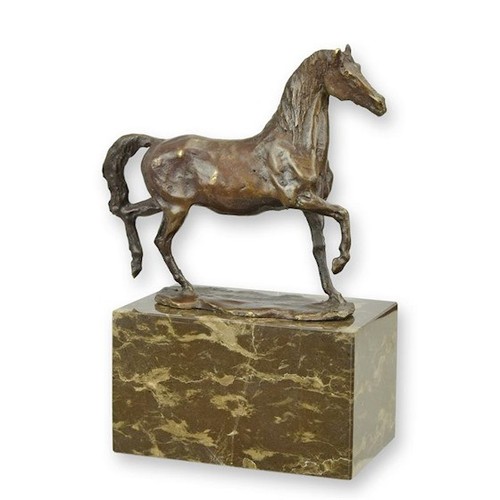 Bronze pferd horse - horse,