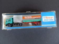 LKW mit Auflieger und Container OVP 1860 Hersteller Roco1:160 Spurweite N #281