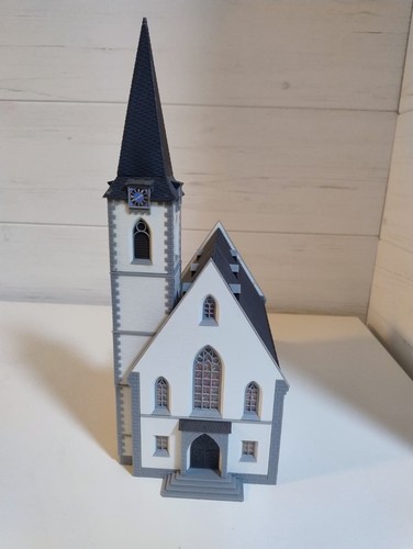 Kleinstadtkirche faller - faller, h0
