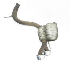 Endschalldämpfer Auspuff rechts Mercedes Benz SL R230 55 AMG