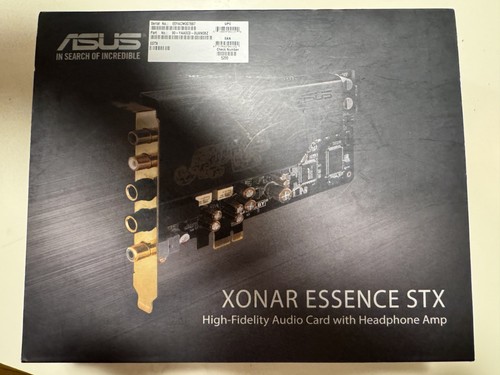 Asus xonar essence stx - asus,