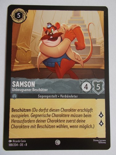 Disney lorcana karte - karte, domäne