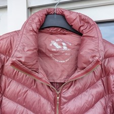 *THE OUTERWEAR at C&A* Gr. 50 leichte Daunenjacke Steppjacke integrierte Kapuze