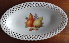 Bavaria Schumann Durchbruch Schale Obstteller 30 x 16,5 cm