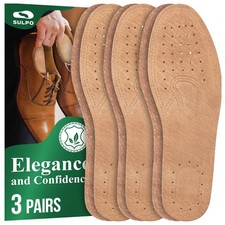 SULPO Leder Einlegesohlen 3