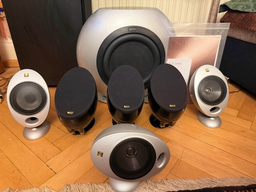 Kef surround hbt2 - kef, surround,6.1