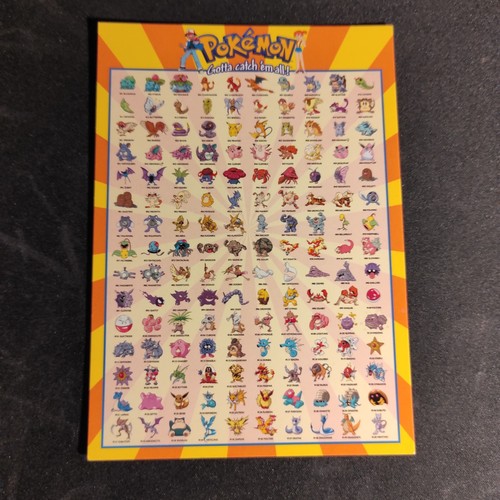 Pokemon postkarte 150 - postkarte,