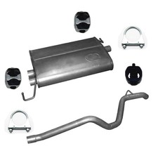 Endchalldämpfer Endrohr