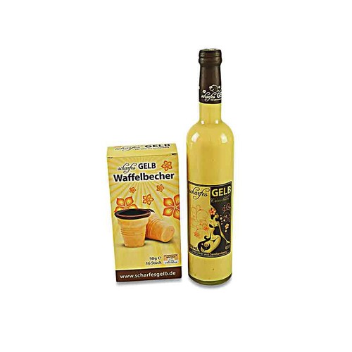 Scharfes gelb crème - "scharfes,