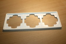 Gira S-Color 3-fach Rahmen in