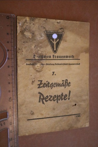 Altes heftchen deutsches - altes,