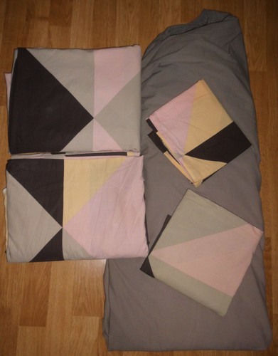Ikea teilige bettwäsche 2 - , 5-teilige