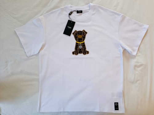 Fendi shirt white new - fendi, white,