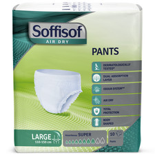Soffisof Air Dry Pants Super -
