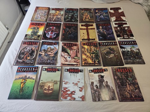 Crossed collection books - collection,