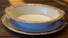 Porzellan Gemüseschale Schale