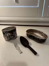 WWII German Relic Mess Kit &