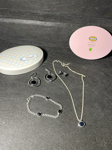 Fossil vintage schmuckset - fossil,
