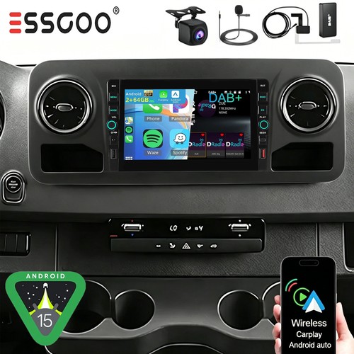 Dab carplay android 15 - dab+,