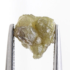 Gelb Herz Diamant 1.19cts Natürlich Antik Herz Form Grobem Roh Diamant