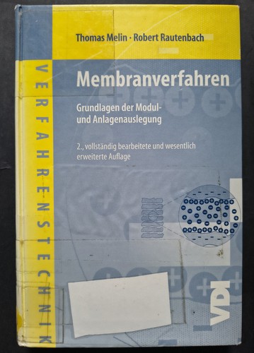 Membranverfahren grundlagen - -,