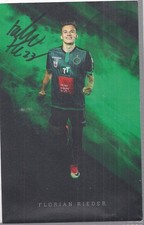 Autogramm Florian Rieder Fußballspieler Wacker Innsbruck Originalunterschrift