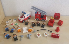 (D50)  Lego Duplo Feuerwehr