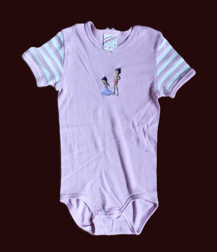 Disney baby body rosa - disney, gr.