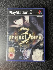 Project Zero 3 Sony Playstation 2 PS2 CIB Complete Sealed Neu OVP UK PAL