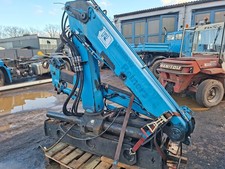 Kran Hiab 081 Unimog