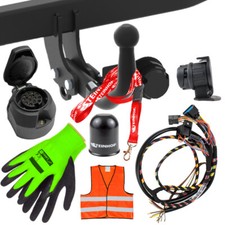 AHK starr+ES13p sp für VW Transporter T T6 Kasten/Minibus 15-19 mit Vorbereitung