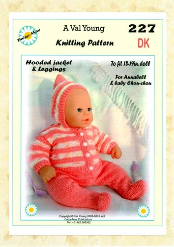 Puppe strickanleitung 4 - 1,