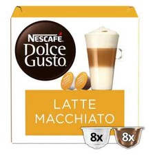 Nescafé Dolce Gusto Latte Macchiato (3 Stück Packung), 3x16 Kaffee Kapseln