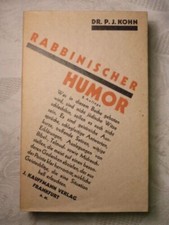 J kohn rabbinischer - j.,