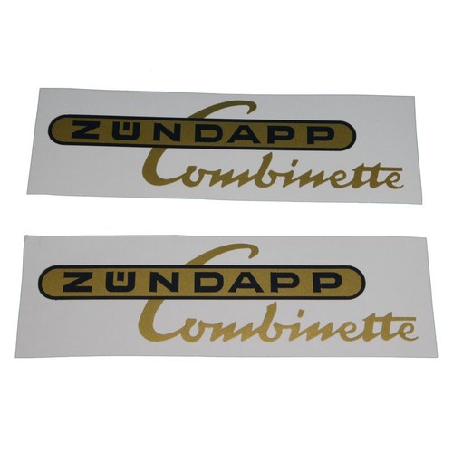 Zündapp aufkleber combinette - aufkleber,